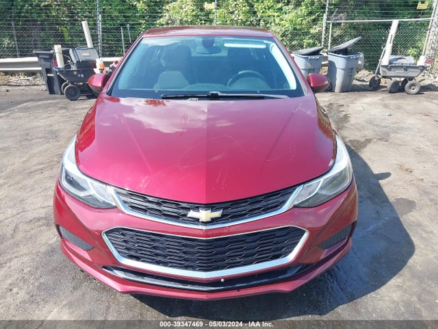 Chevrolet Cruze Lt Auto 2016 1G1BE5SM0G7262859 Image 12