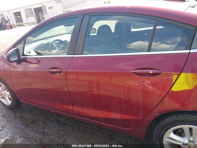 Chevrolet Cruze Lt Auto 2016 1G1BE5SM0G7262859 Image 14