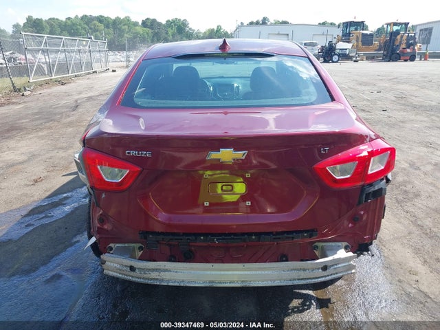 Chevrolet Cruze Lt Auto 2016 1G1BE5SM0G7262859 Image 16