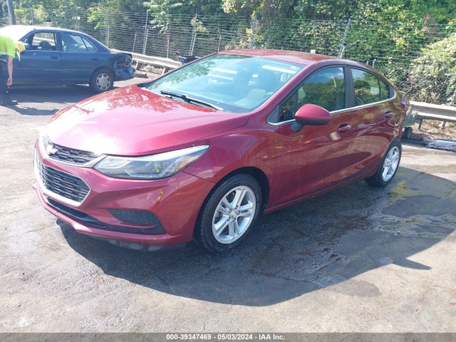 Chevrolet Cruze Lt Auto 2016 1G1BE5SM0G7262859 Image 2