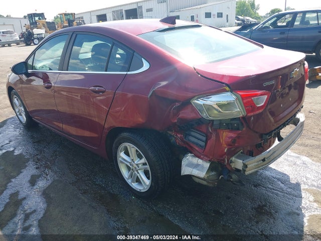 Chevrolet Cruze Lt Auto 2016 1G1BE5SM0G7262859 Image 3