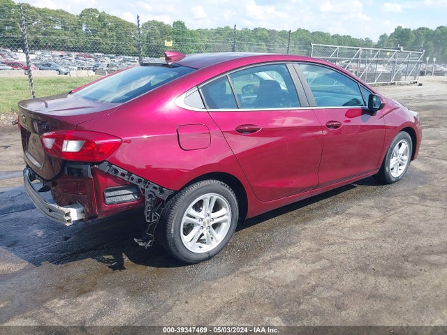 Chevrolet Cruze Lt Auto 2016 1G1BE5SM0G7262859 Image 4