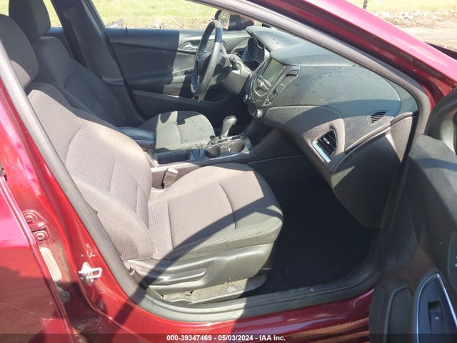 Chevrolet Cruze Lt Auto 2016 1G1BE5SM0G7262859 Image 5