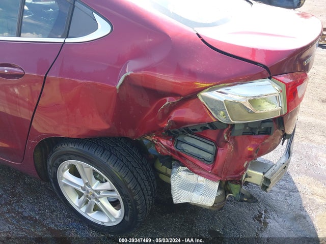 Chevrolet Cruze Lt Auto 2016 1G1BE5SM0G7262859 Image 6