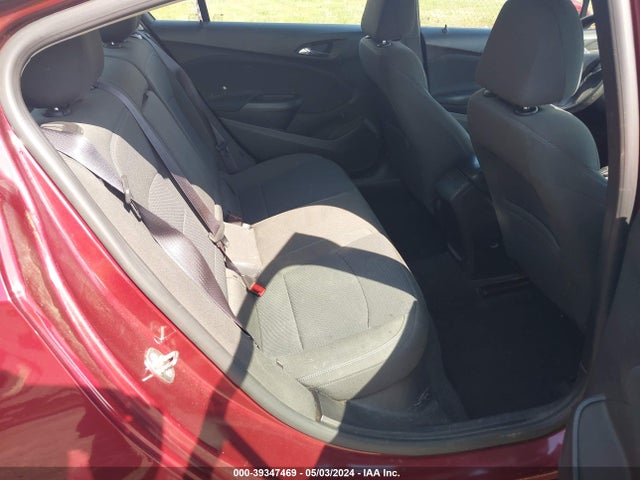 Chevrolet Cruze Lt Auto 2016 1G1BE5SM0G7262859 Image 8