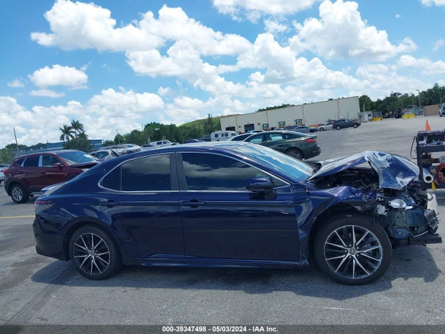 Toyota CAMRY SE 2021 4T1G11AK5MU455020 Image 13
