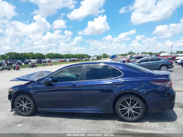 Toyota CAMRY SE 2021 4T1G11AK5MU455020 Image 14