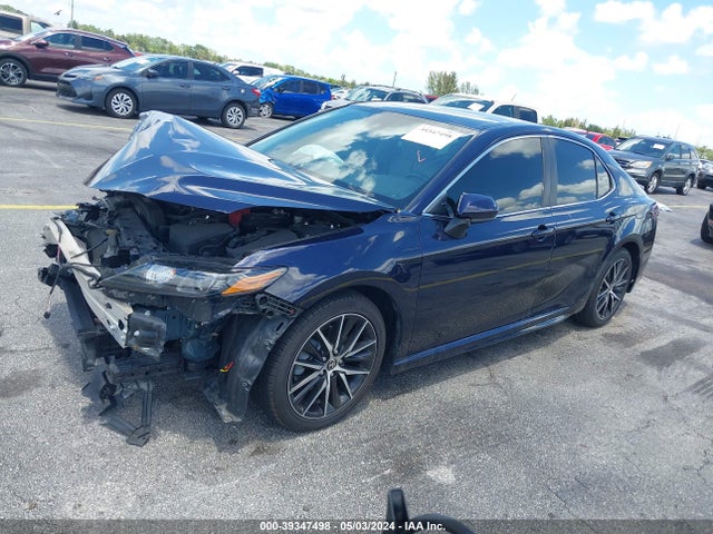Toyota CAMRY SE 2021 4T1G11AK5MU455020 Image 2