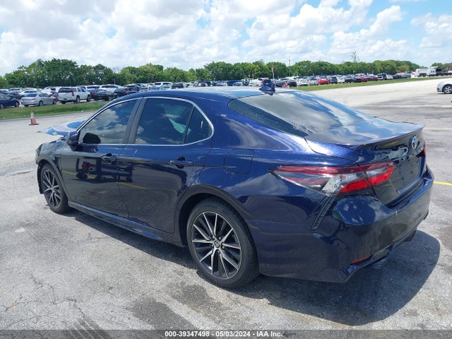 Toyota CAMRY SE 2021 4T1G11AK5MU455020 Image 3