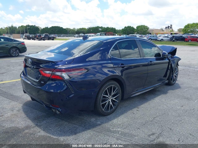 Toyota CAMRY SE 2021 4T1G11AK5MU455020 Image 4