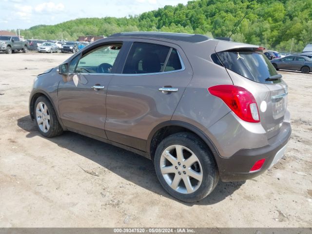 KL4CJCSB6FB169358 Buick Encore Leather