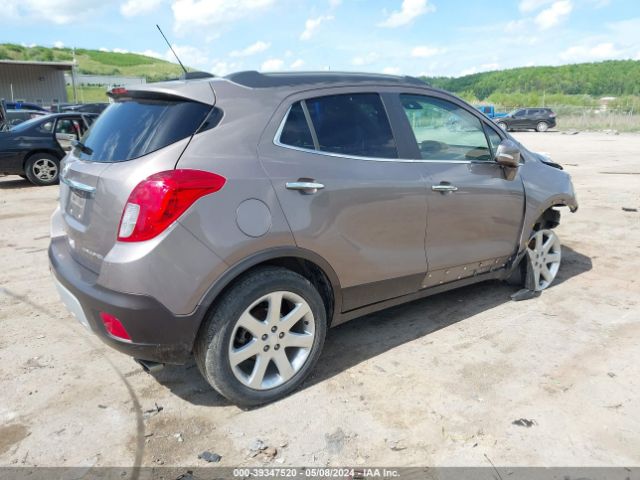 KL4CJCSB6FB169358 Buick Encore Leather