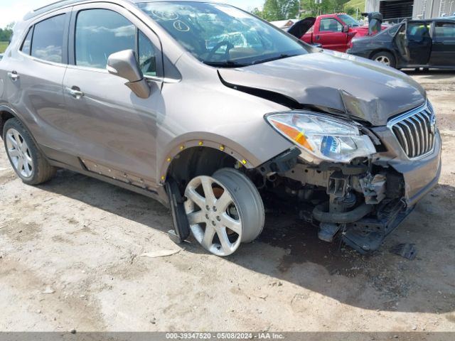 KL4CJCSB6FB169358 Buick Encore Leather