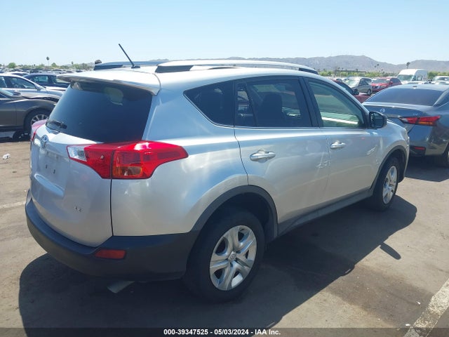 Toyota RAV4 LE 2015 JTMZFREV5FD060890 Image 4