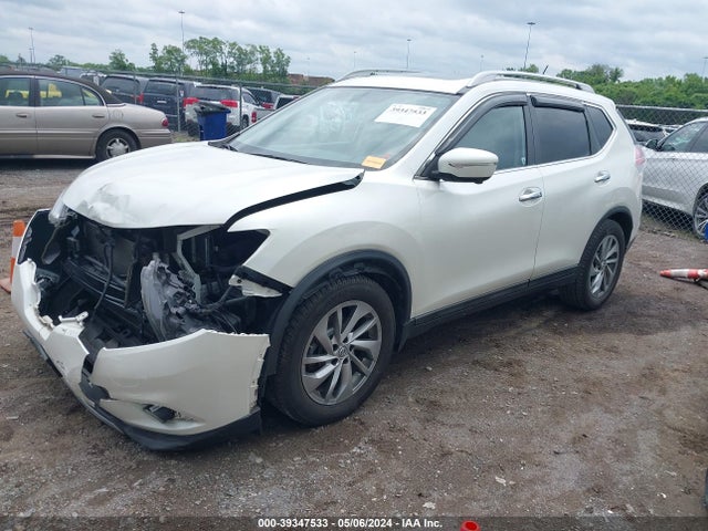 Nissan Rogue Sl 2015 5N1AT2MT2FC773731 Image 2