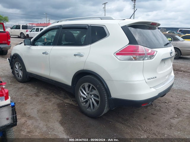 Nissan Rogue Sl 2015 5N1AT2MT2FC773731 Image 3