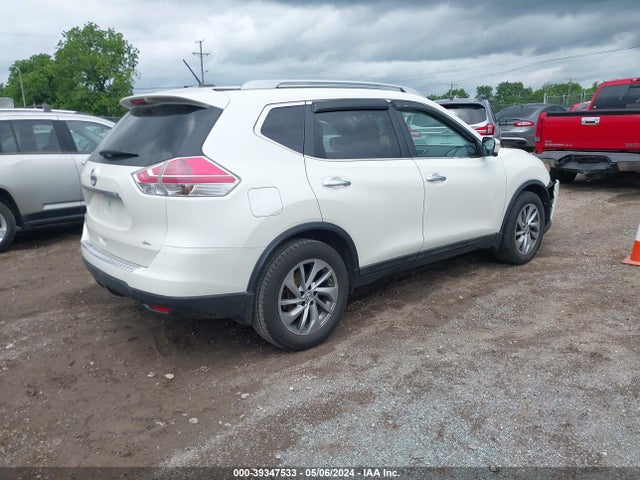 Nissan Rogue Sl 2015 5N1AT2MT2FC773731 Image 4
