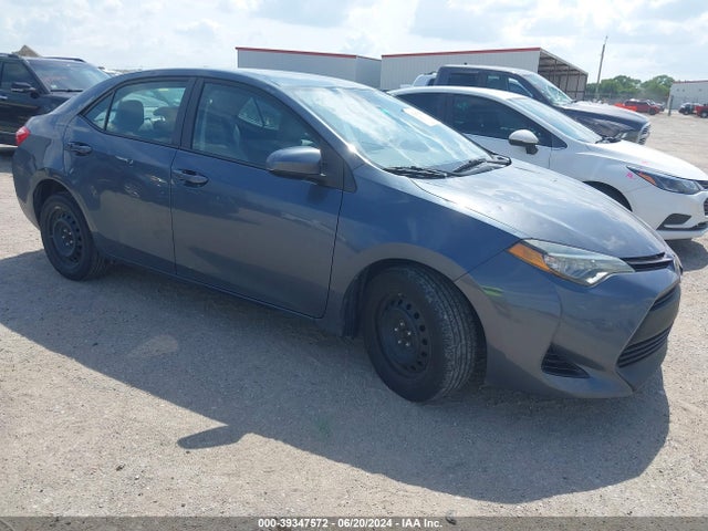 Toyota COROLLA LE 2017 2T1BURHE9HC780227 zdjęcie główne
