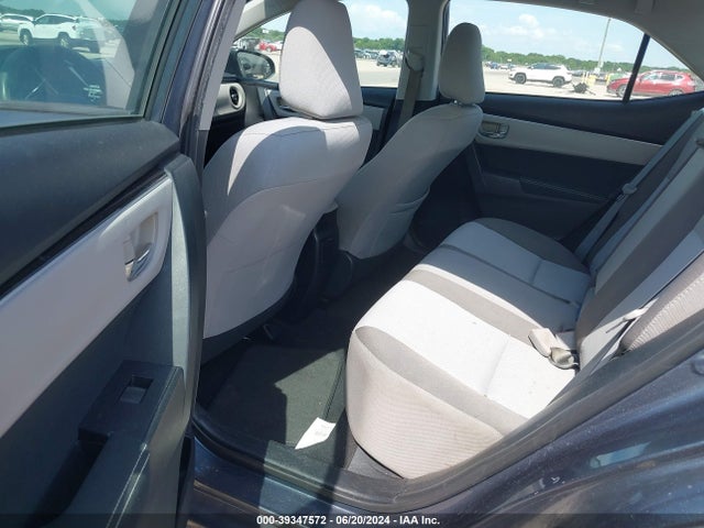 Toyota COROLLA LE 2017 2T1BURHE9HC780227 Image 8