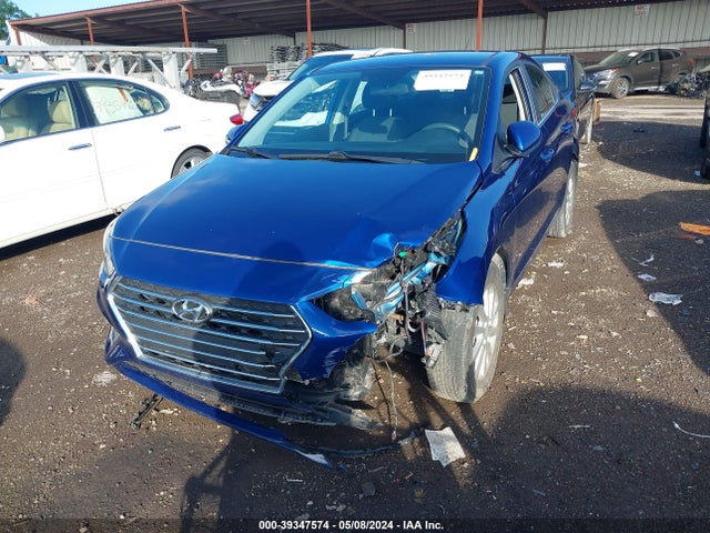Hyundai Accent Sel 2021 3KPC24A61ME143215 Image 12