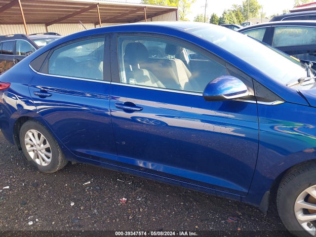 Hyundai Accent Sel 2021 3KPC24A61ME143215 Image 13