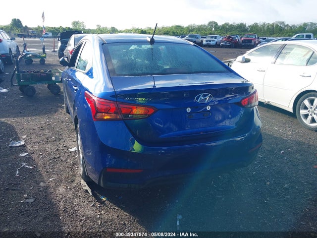 Hyundai Accent Sel 2021 3KPC24A61ME143215 Image 16
