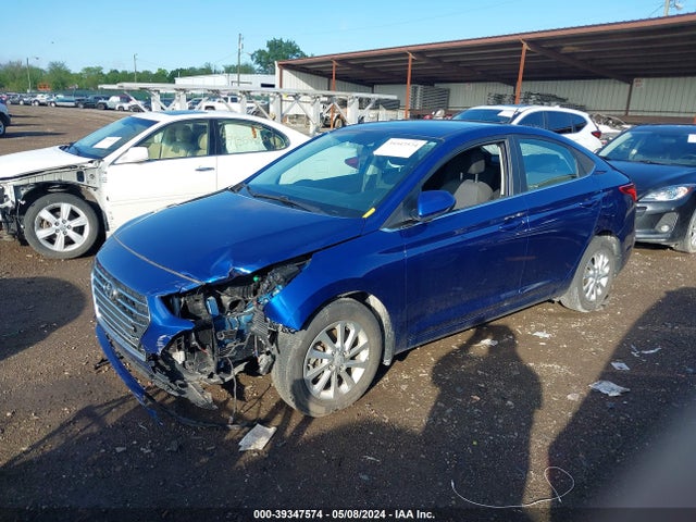 Hyundai Accent Sel 2021 3KPC24A61ME143215 Image 2