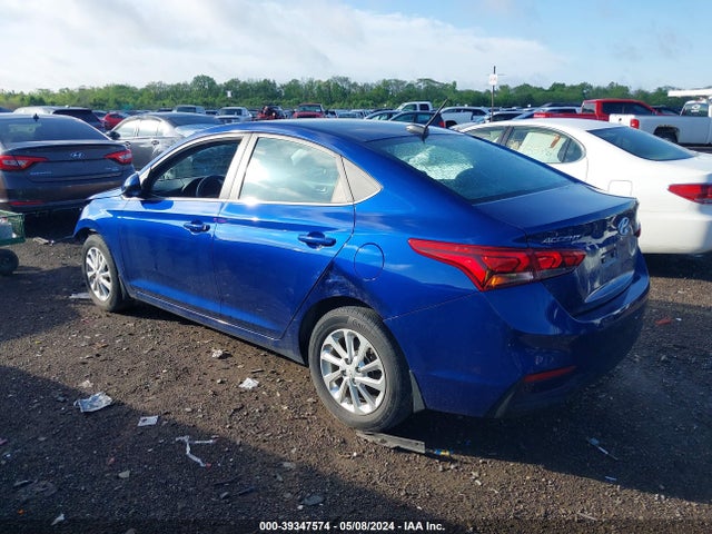 Hyundai Accent Sel 2021 3KPC24A61ME143215 Image 3