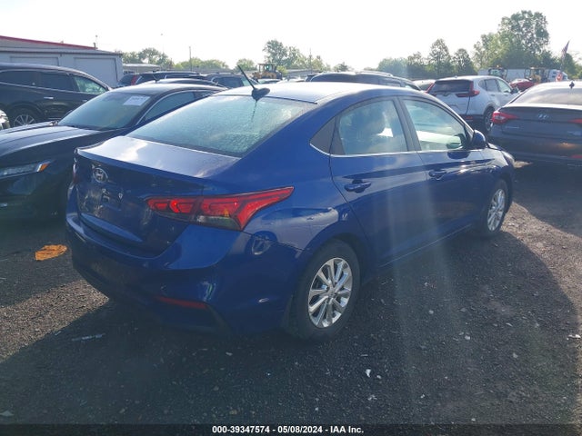Hyundai Accent Sel 2021 3KPC24A61ME143215 Image 4