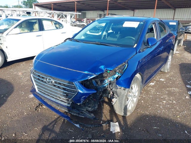 Hyundai Accent Sel 2021 3KPC24A61ME143215 Image 6