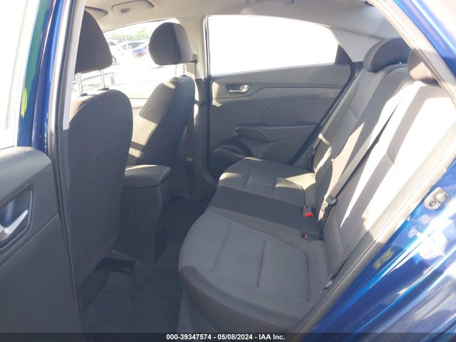 Hyundai Accent Sel 2021 3KPC24A61ME143215 Image 8