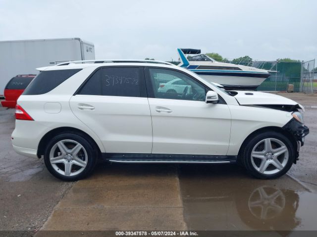 4JGDA5GB3FA534482 Mercedes-Benz Ml 400 4matic