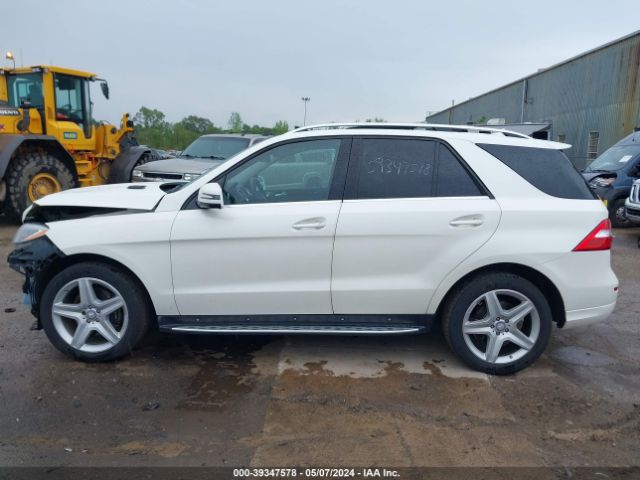 4JGDA5GB3FA534482 Mercedes-Benz Ml 400 4matic