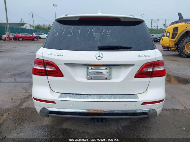 4JGDA5GB3FA534482 Mercedes-Benz Ml 400 4matic