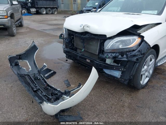 4JGDA5GB3FA534482 Mercedes-Benz Ml 400 4matic