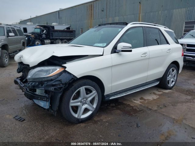 4JGDA5GB3FA534482 Mercedes-Benz Ml 400 4matic