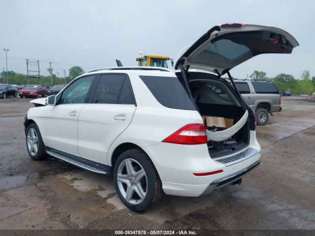 4JGDA5GB3FA534482 Mercedes-Benz Ml 400 4matic