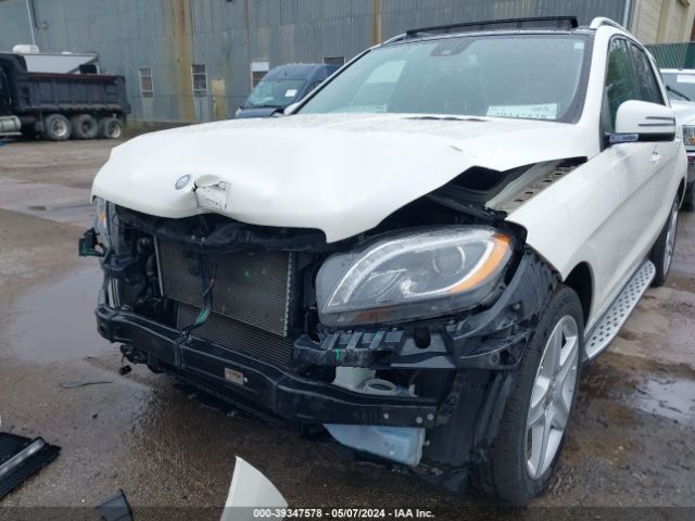 4JGDA5GB3FA534482 Mercedes-Benz Ml 400 4matic