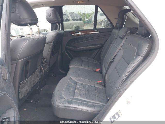 4JGDA5GB3FA534482 Mercedes-Benz Ml 400 4matic