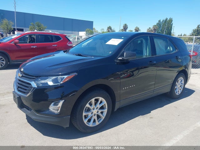 Chevrolet EQUINOX LS 2019 2GNAXHEV9K6146949 Image 2
