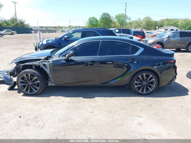 JTHGZ1E23P5028911 Lexus Is 350 F Sport