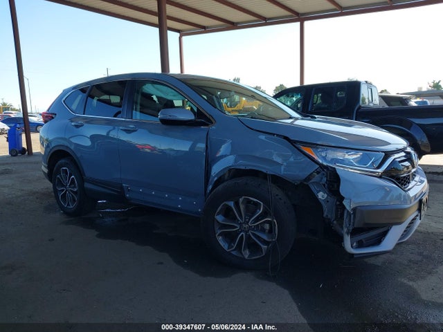 Honda Cr-v Awd Ex-l 2022 7FARW2H86NE052337 Image 14