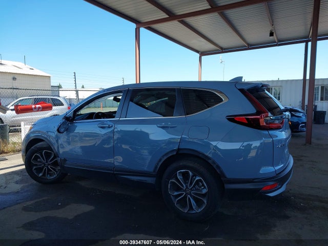 Honda Cr-v Awd Ex-l 2022 7FARW2H86NE052337 Image 15