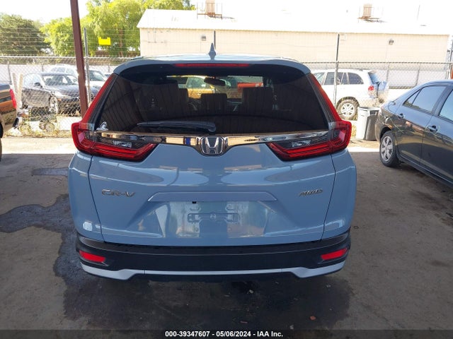 Honda Cr-v Awd Ex-l 2022 7FARW2H86NE052337 Image 17