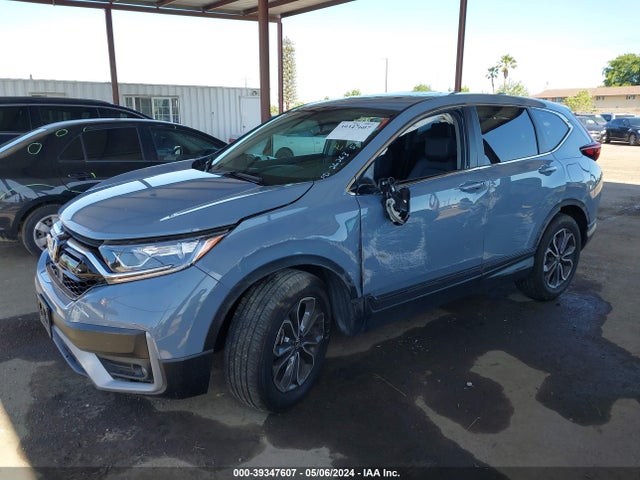 Honda Cr-v Awd Ex-l 2022 7FARW2H86NE052337 Image 18