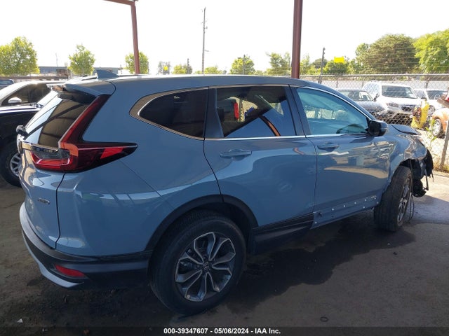 Honda Cr-v Awd Ex-l 2022 7FARW2H86NE052337 Image 21