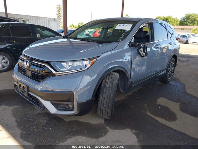 Honda Cr-v Awd Ex-l 2022 7FARW2H86NE052337 Image 2