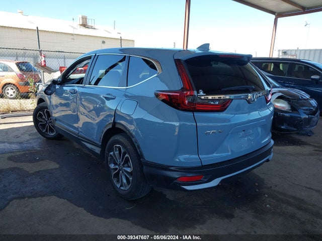 Honda Cr-v Awd Ex-l 2022 7FARW2H86NE052337 Image 3