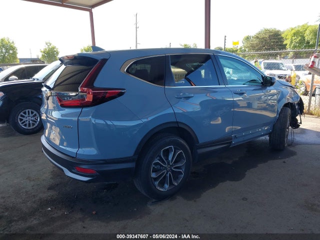 Honda Cr-v Awd Ex-l 2022 7FARW2H86NE052337 Image 4