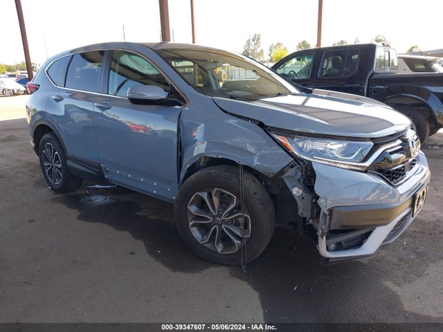 Honda Cr-v Awd Ex-l 2022 7FARW2H86NE052337 Image 6